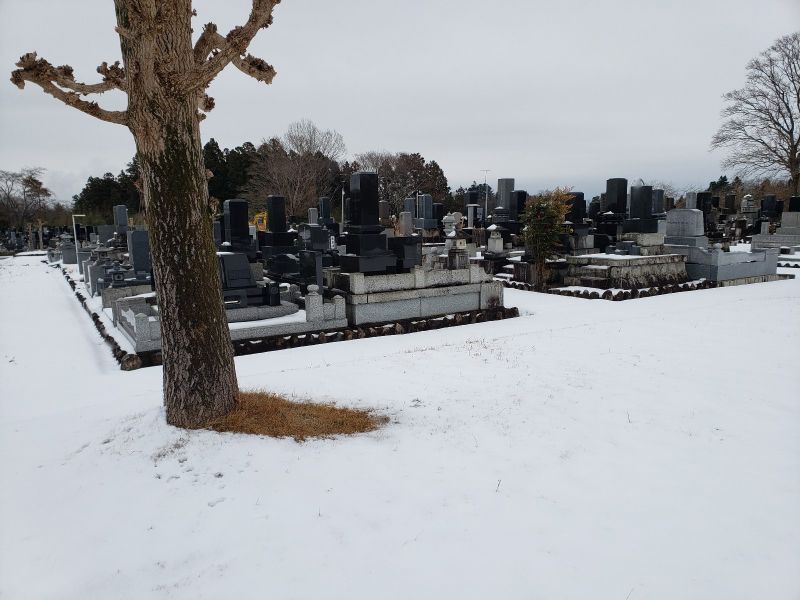 南相馬市営 原町陣ケ崎公園墓地