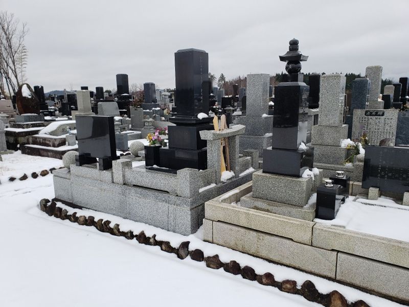 南相馬市営 原町陣ケ崎公園墓地