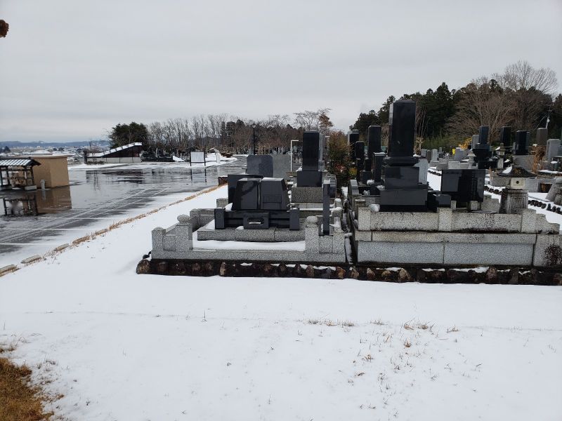 南相馬市営 原町陣ケ崎公園墓地