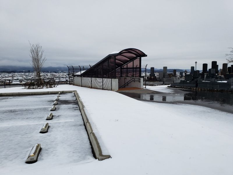 南相馬市営 原町陣ケ崎公園墓地