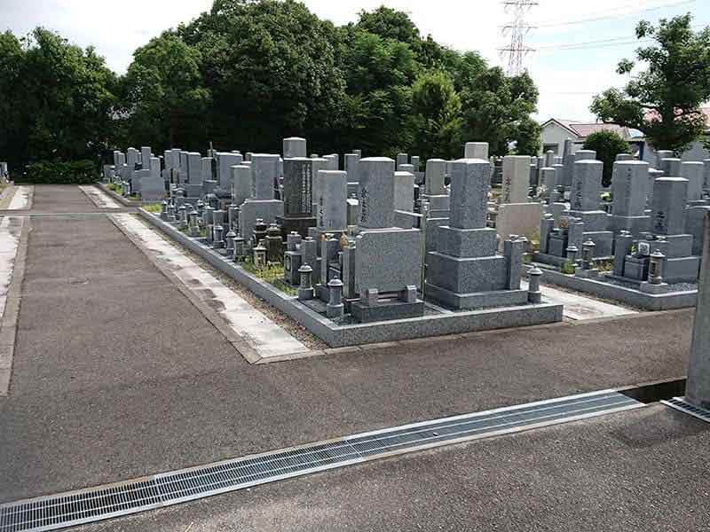 京田辺市営 大住霊園
