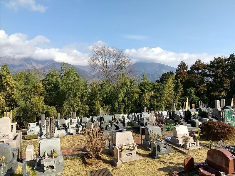 浄花墓園花ピア