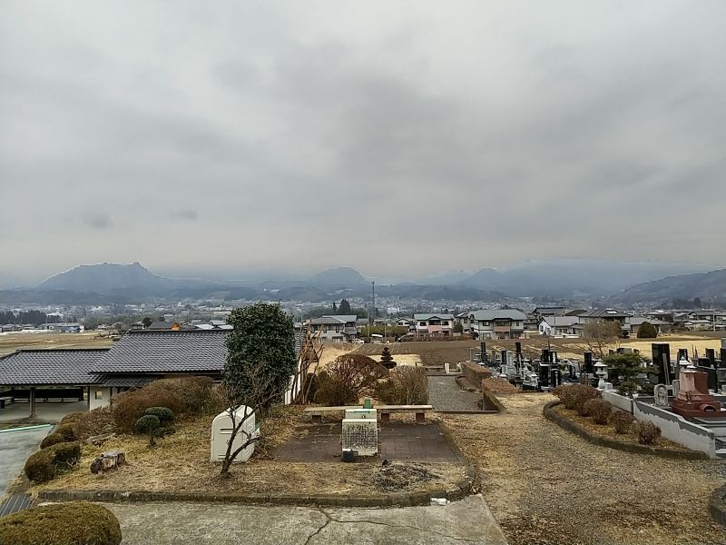 あがつま共同霊園