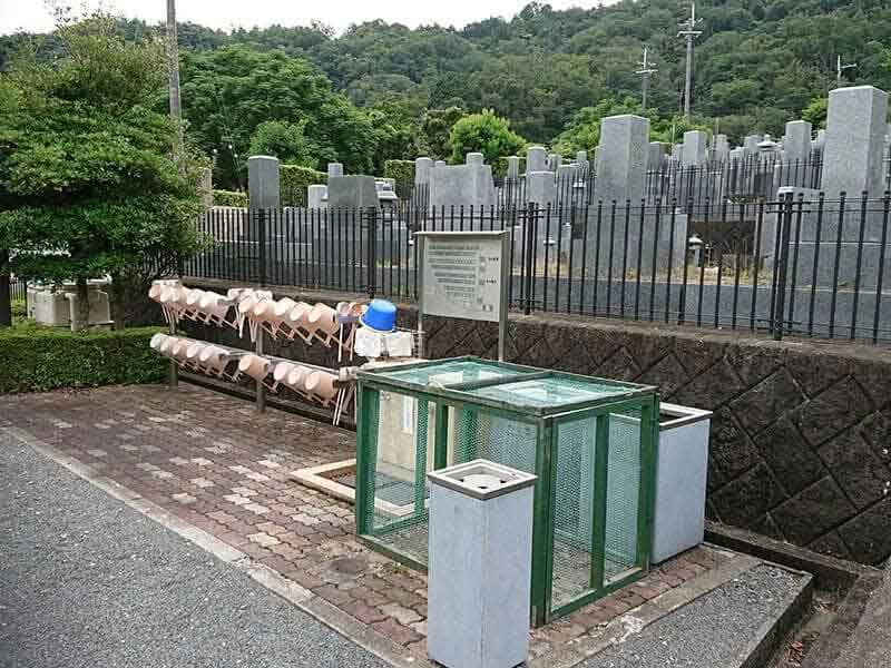 宇治市営 天ヶ瀬墓地公園