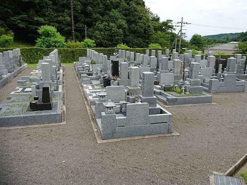 宇治市営 天ヶ瀬墓地公園