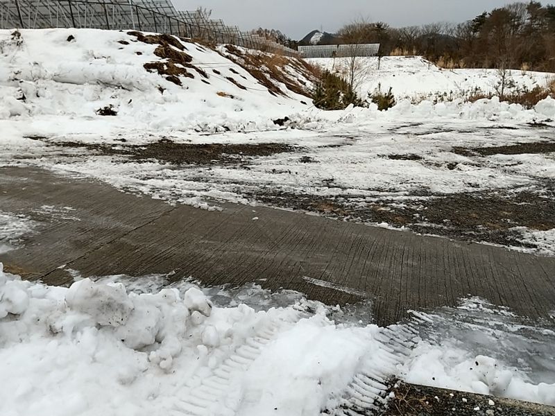 沼田市平川墓地