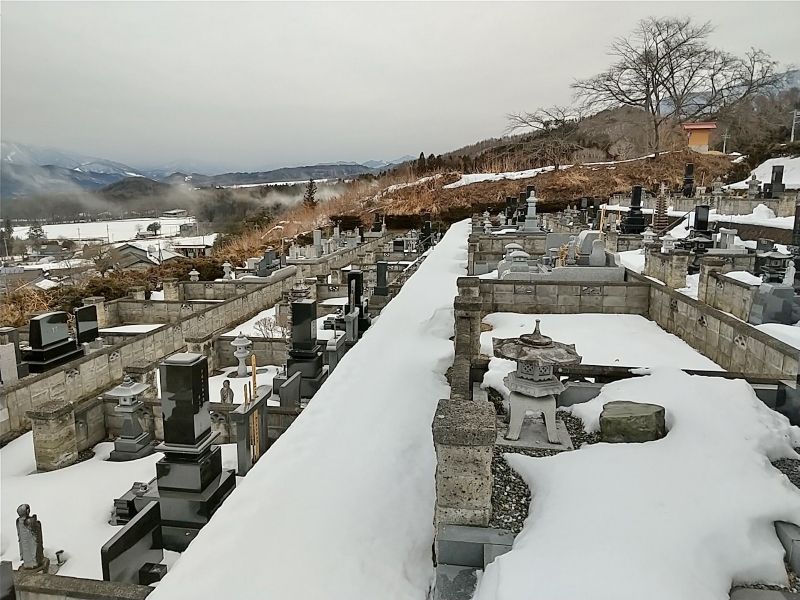 沼田市平川墓地