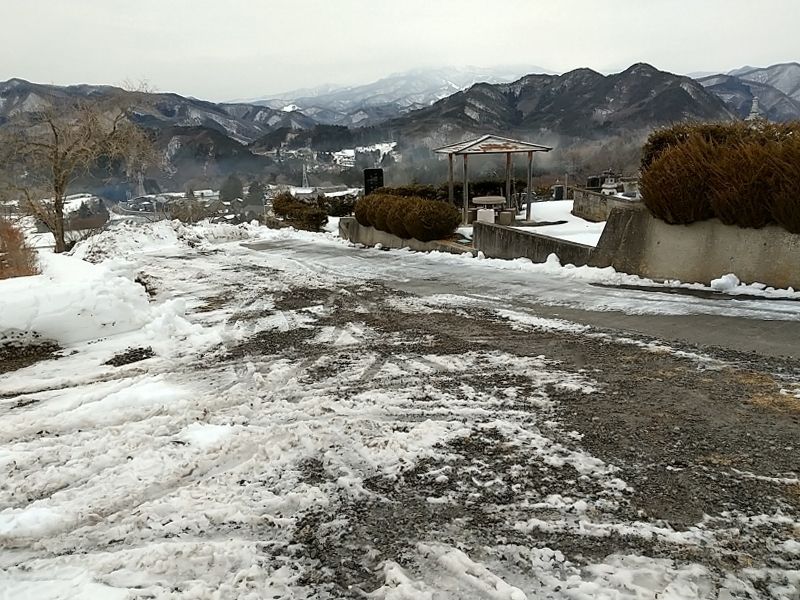 沼田市営 平原墓地