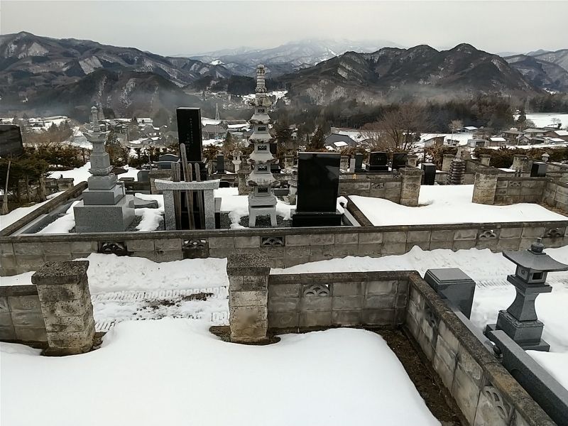 沼田市営 平原墓地