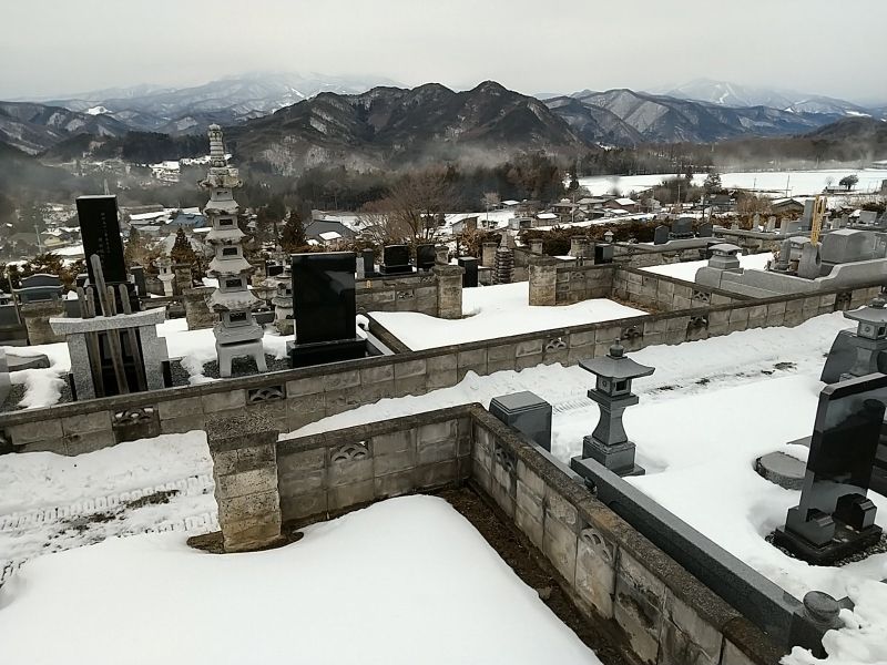 沼田市営 平原墓地