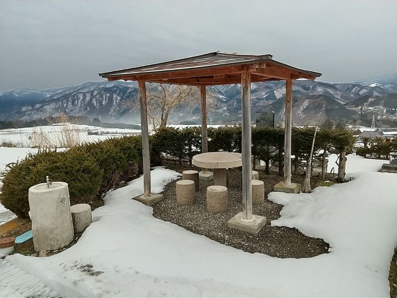 沼田市営 平原墓地