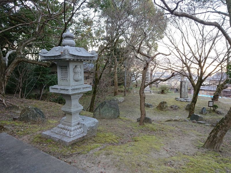 神遊山金地院 岩屋寺 納骨堂