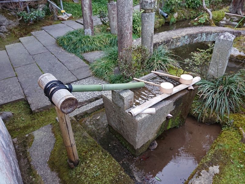 神遊山金地院 岩屋寺 納骨堂