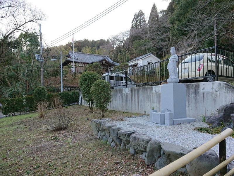 神遊山金地院 岩屋寺 納骨堂