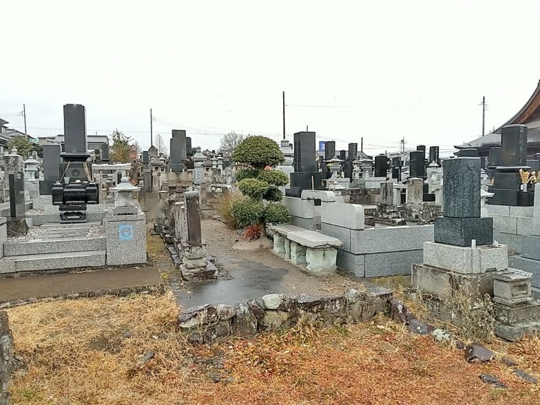 石原寺 外墓地