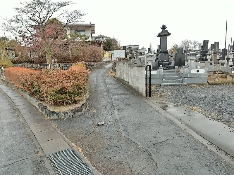石原寺 外墓地