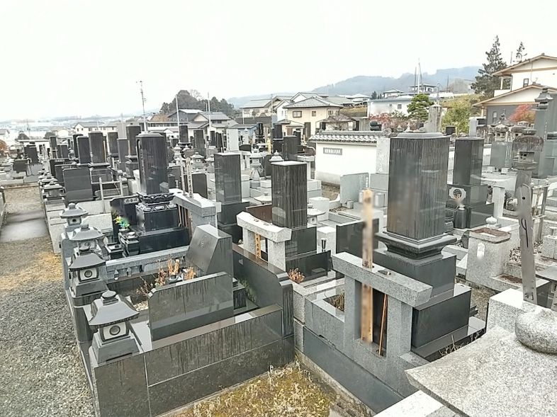 石原寺 外墓地