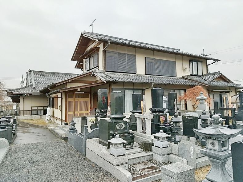 石原寺 外墓地