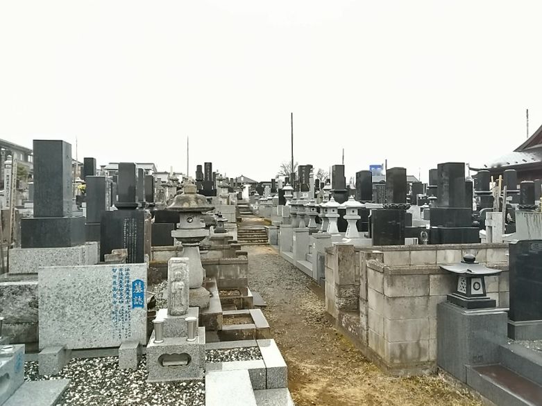 石原寺 外墓地