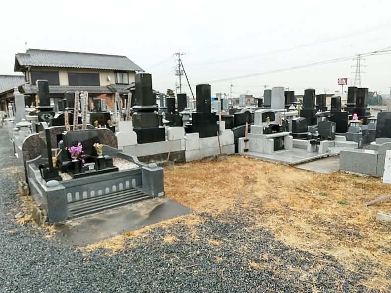 石原寺 外墓地