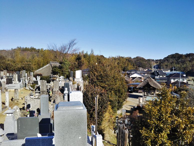阿育王山 養徳寺