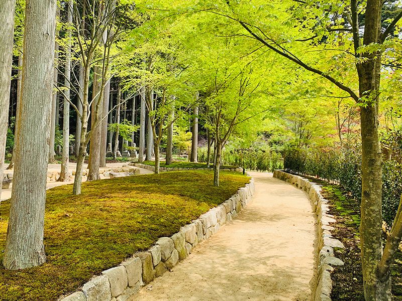 櫟野寺 櫟苑