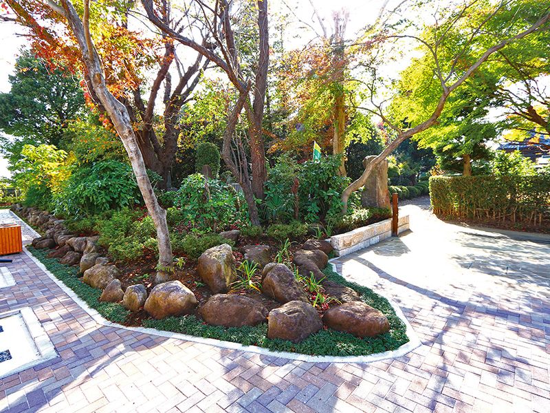 川口 緑の霊園 安行彩樹園地