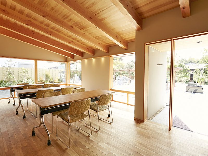 川口 緑の霊園 安行彩樹園地