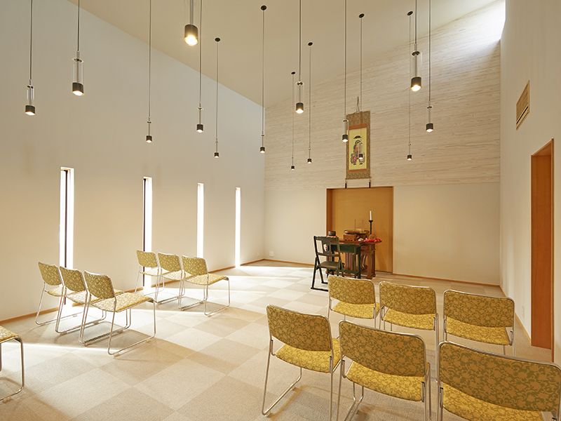 川口 緑の霊園 安行彩樹園地