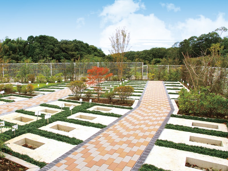 森のお墓 弥生の里・自然聖園の空き区画イメージ