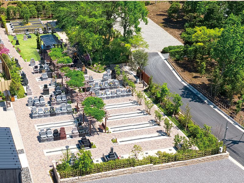 川口 緑の霊園 安行彩樹園地