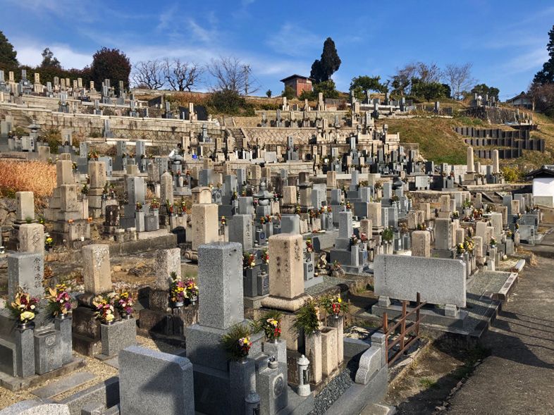 山田西共同墓地