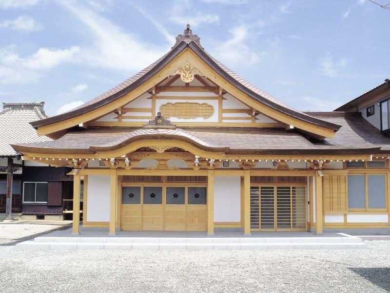 坂戸さつき菩提苑　法要施設