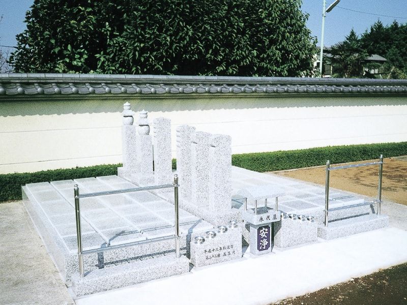 坂戸さつき菩提苑　永代供養も可能