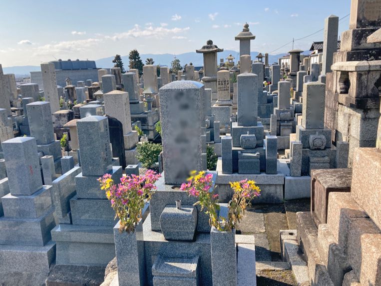 大谷墓地