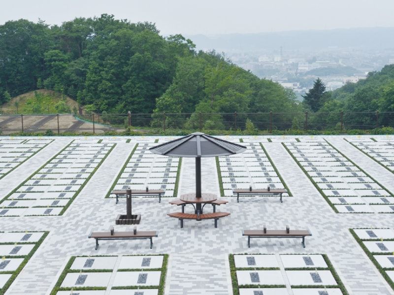 西多摩霊園の墓所