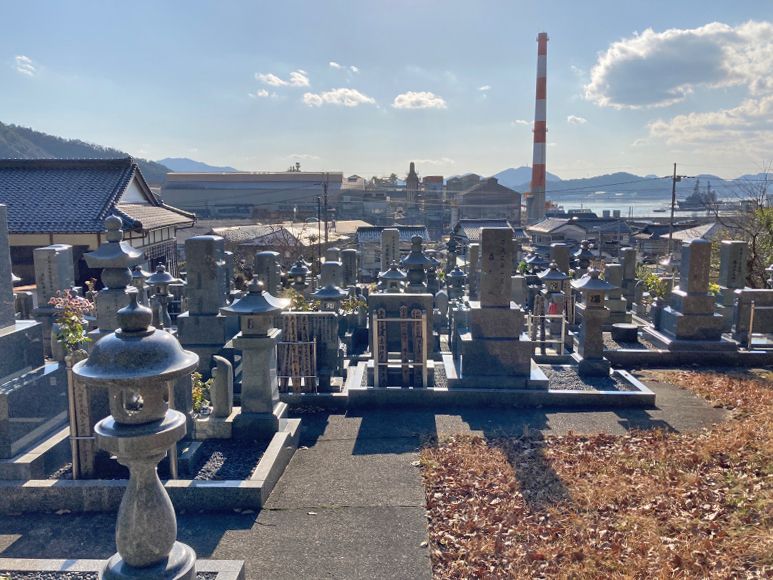 海潮寺霊園