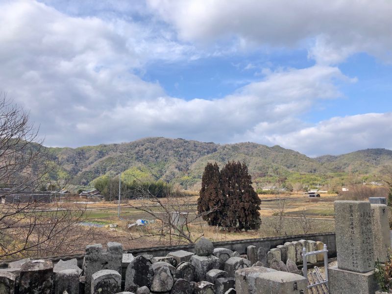 河原墓地