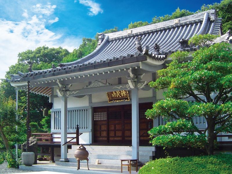 城山霊園　本堂