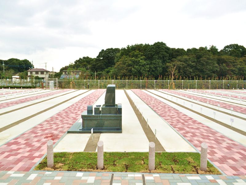 むさしの聖地 永久の郷　一般墓　三方敷石ゆとり