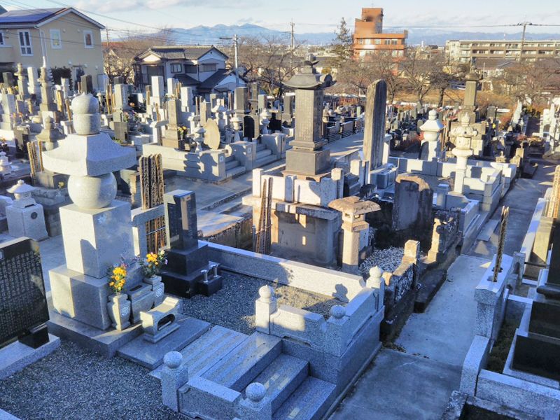 深谷さくらの里霊園