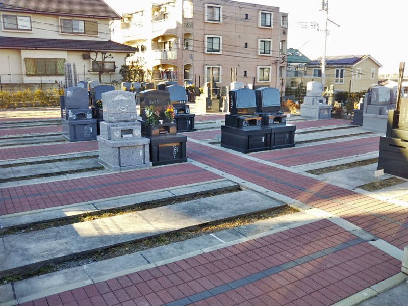 深谷さくらの里霊園