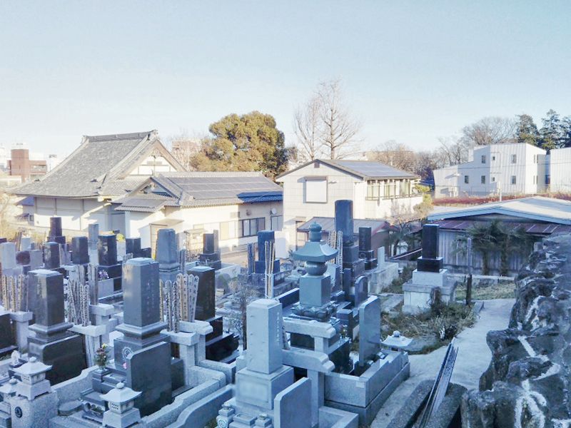 深谷さくらの里霊園