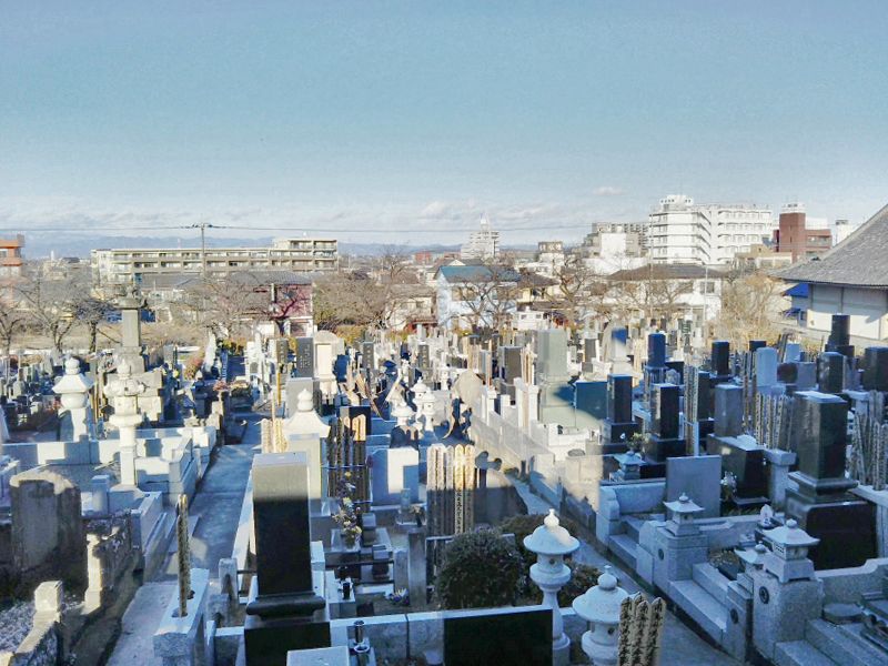 深谷さくらの里霊園