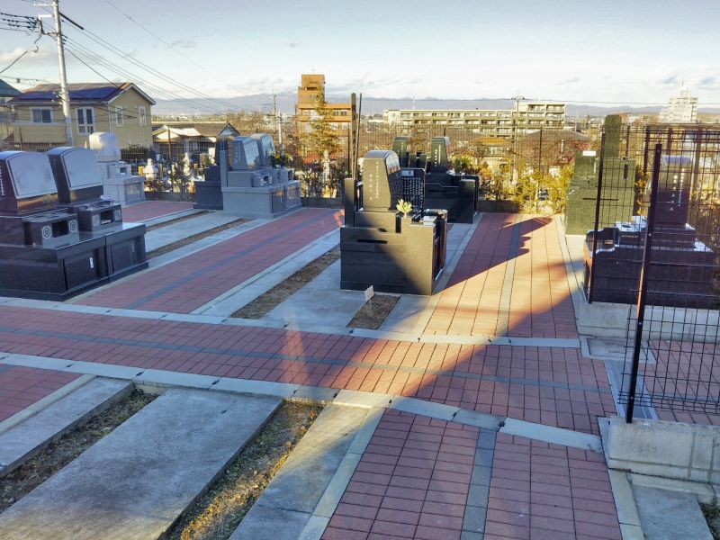 深谷さくらの里霊園