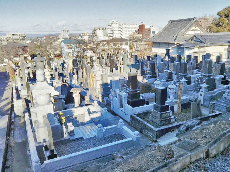 深谷さくらの里霊園