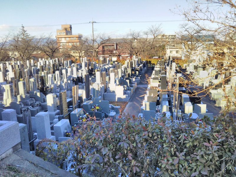 深谷さくらの里霊園