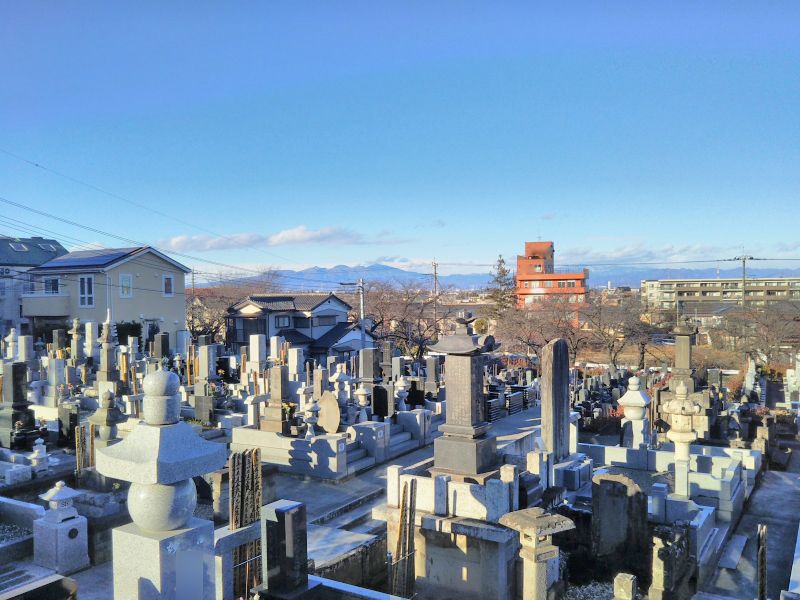 深谷さくらの里霊園