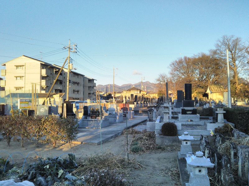 北原神明霊園