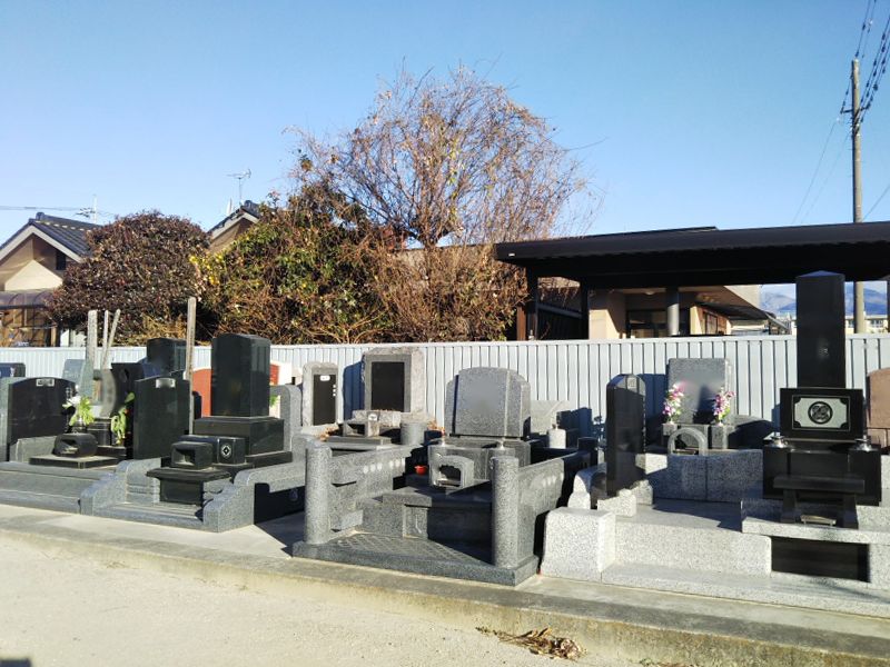 前橋桂萱東霊園
